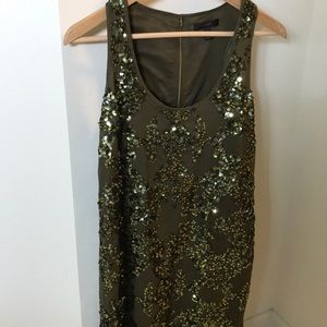 Jcrew sequins dress